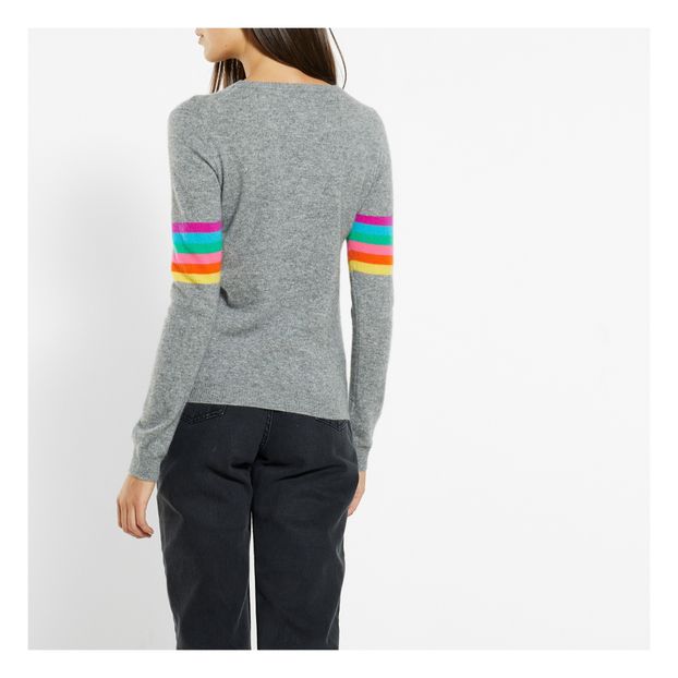 Pull Cachemire Rainbow Crew-product