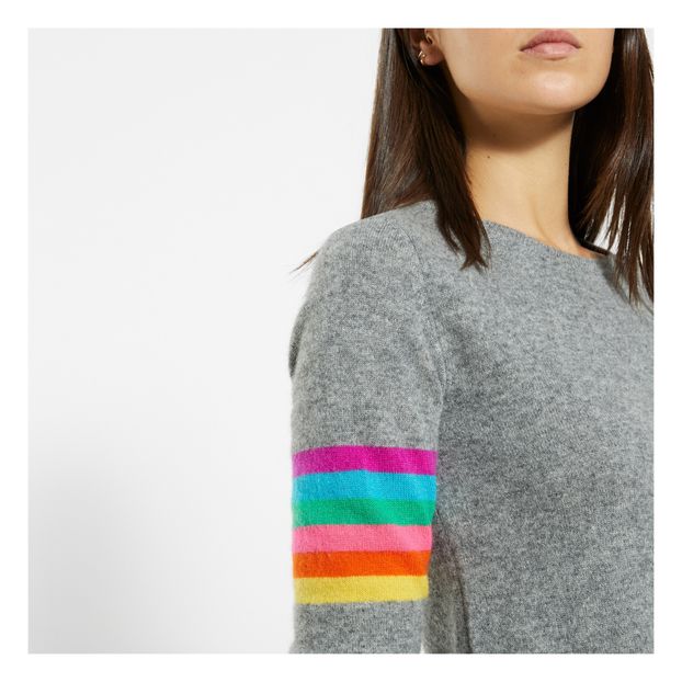 Pull Cachemire Rainbow Crew-product