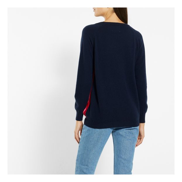 Pull Cachemire Side Swipe Boyfriend-product