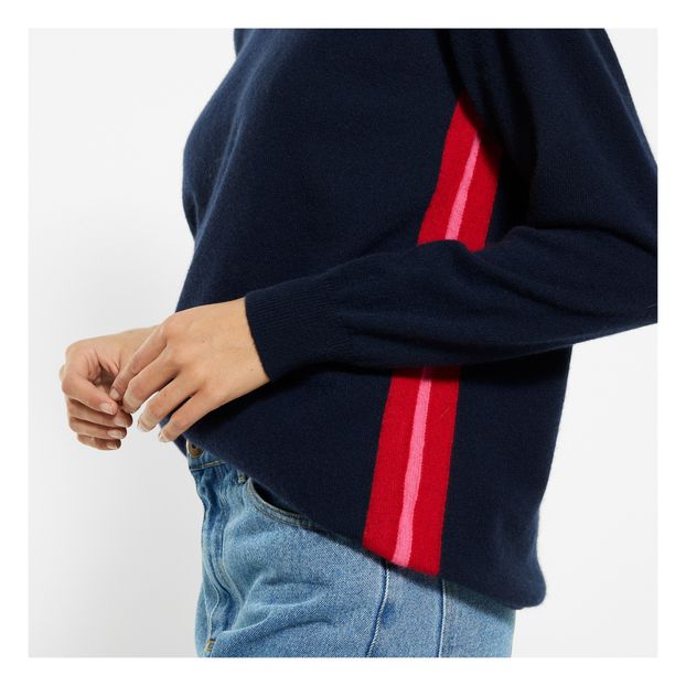 Pull Cachemire Side Swipe Boyfriend-product