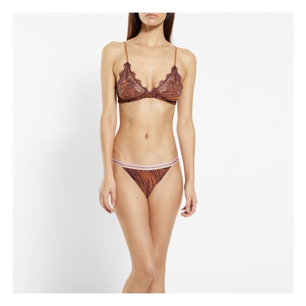 Zebra Love Lace Bra-product