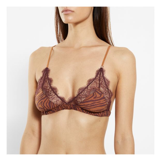 Zebra Love Lace Bra-product
