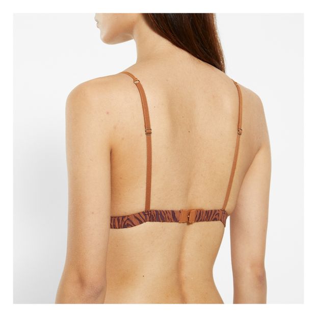 Zebra Love Lace Bra-product