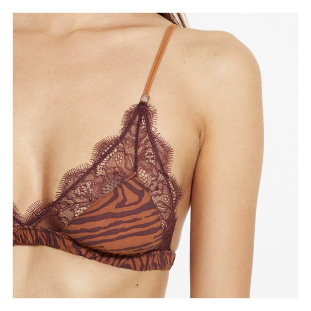 Zebra Love Lace Bra-product