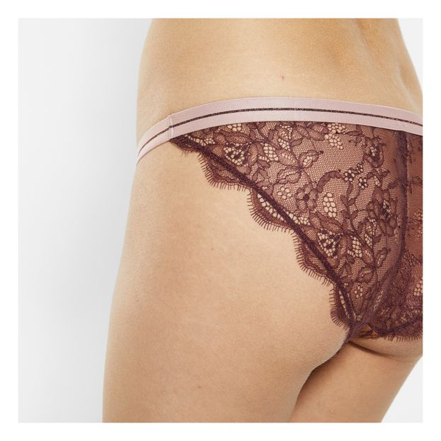 Braguitas de encaje Wild Rose-product