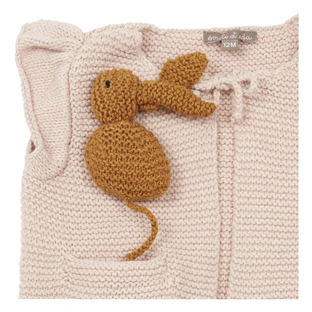 Chaleco de Punto hecho a mano-product