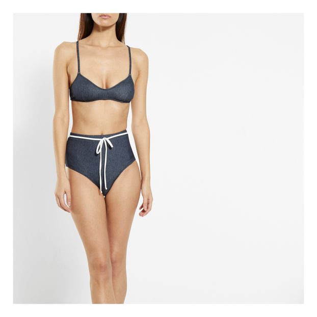 Haut de Maillot Cora Denim-product