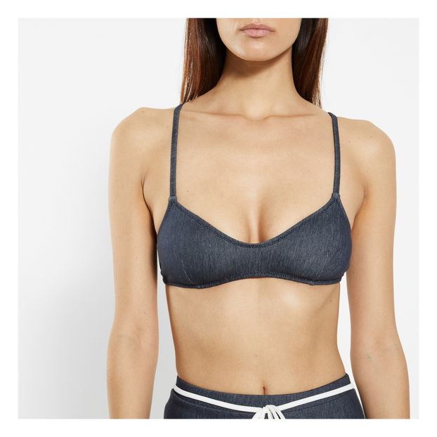 Haut de Maillot Cora Denim-product