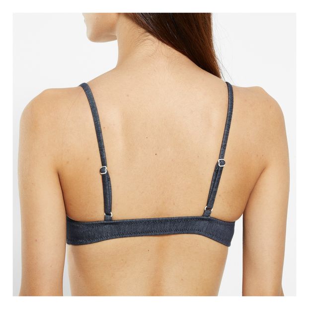 Haut de Maillot Cora Denim-product