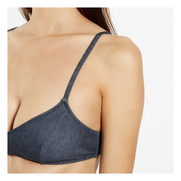 Haut de Maillot Cora Denim-product