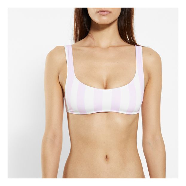 Haut de Maillot Elle Rayure-product