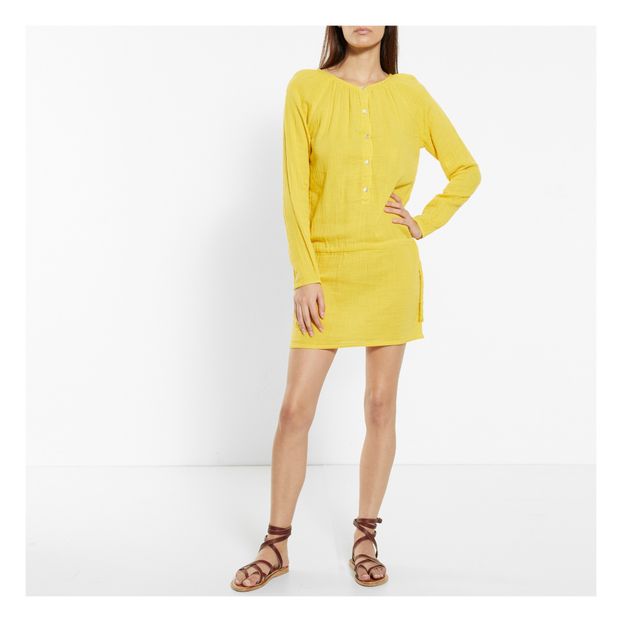 Robe Boutonnée Naia - Collection Femme --product