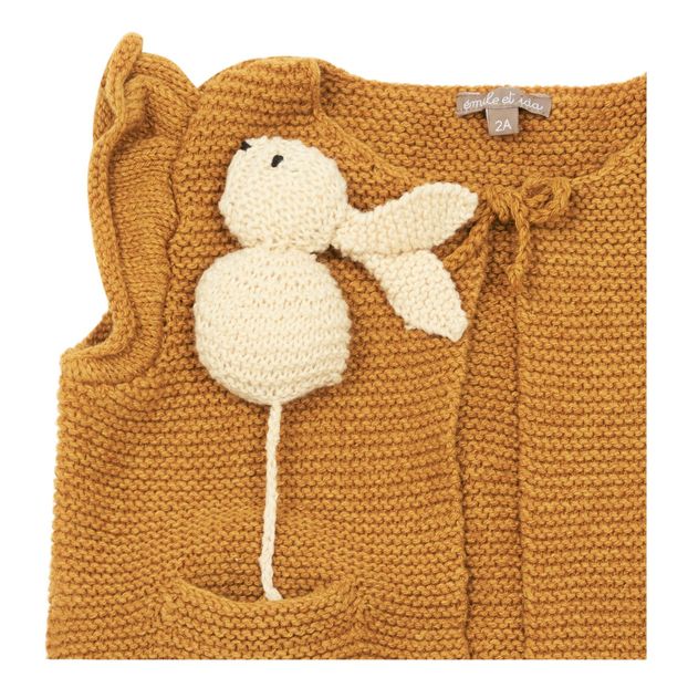 Chaleco de Punto hecho a mano-product