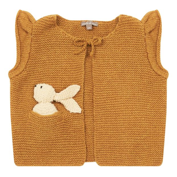 Chaleco de Punto hecho a mano-product