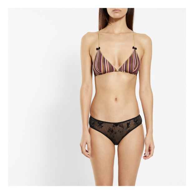 Amethist Print Bra-product