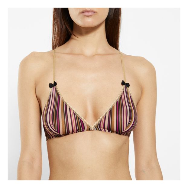 Amethist Print Bra-product