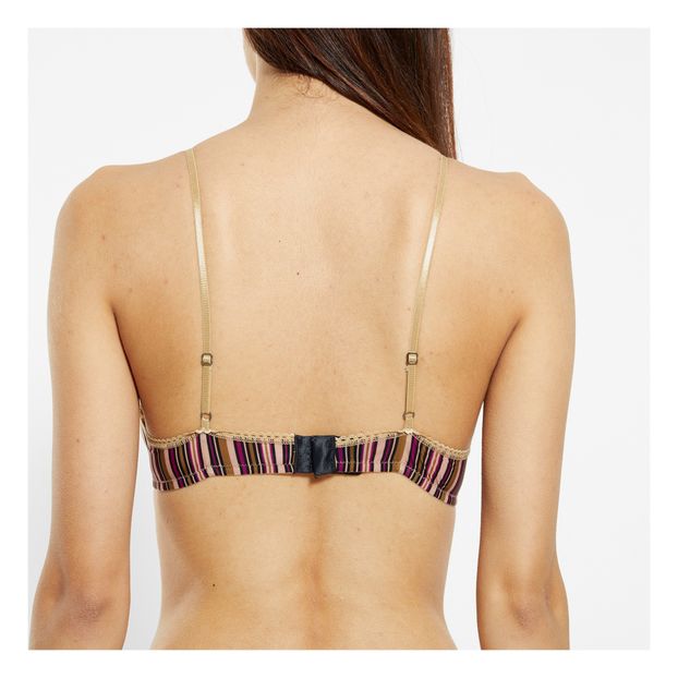 Amethist Print Bra-product