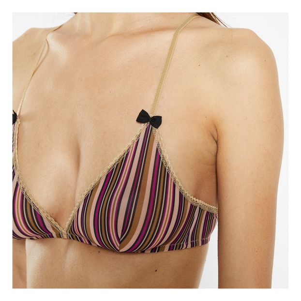 Sujetador estampado Amethist-product