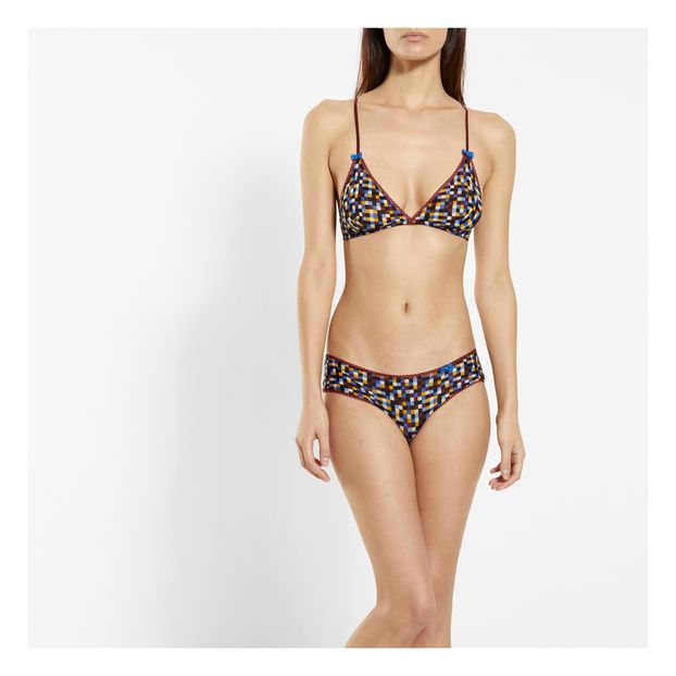 Amethist Print Bra-product