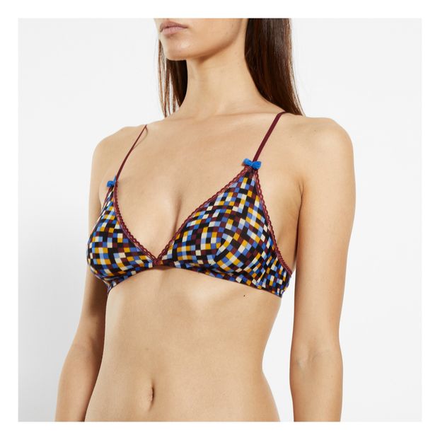 Amethist Print Bra-product