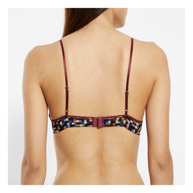 Amethist Print Bra-product