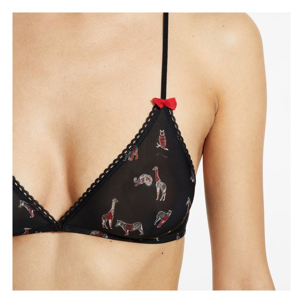Sujetador estampado Amethist-product