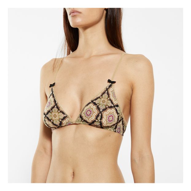 Sujetador estampado Amethist-product