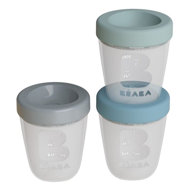 Portions Silicone - Set de 3-product