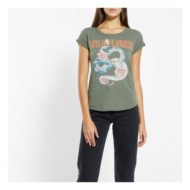 T-shirt Coton Bio Tonton Snake-product