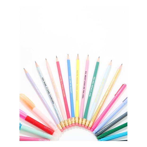 Crayons à papier Compliments - Set de 10-product