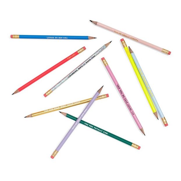 Crayons à papier Compliments - Set de 10-product