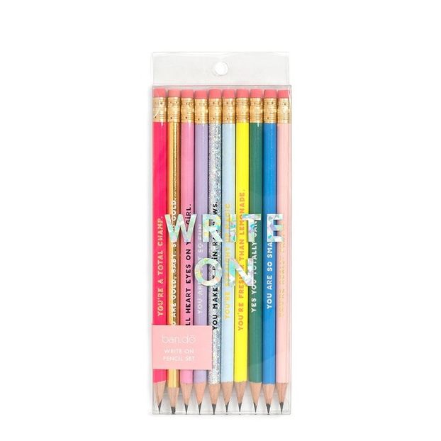 Crayons à papier Compliments - Set de 10-product