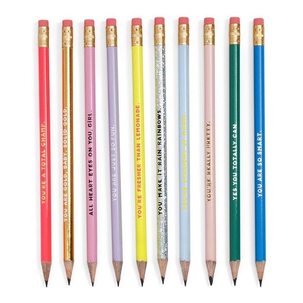 Crayons à papier Compliments - Set de 10-product