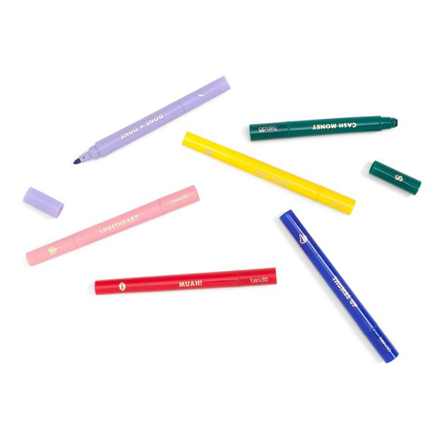 Stamp Markers - Set of 6-product