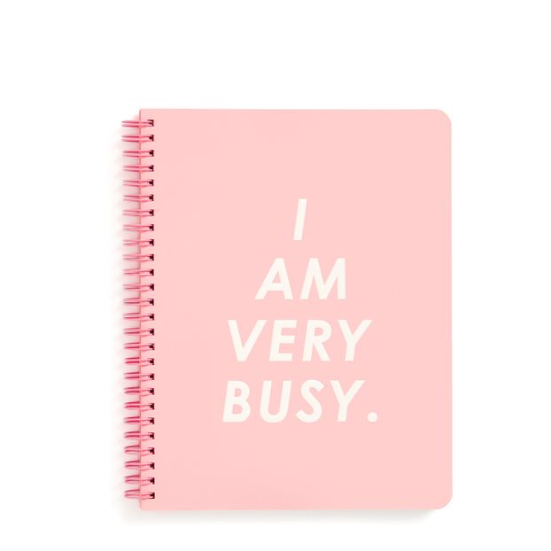 "I Am Very Busy" Notebook-product