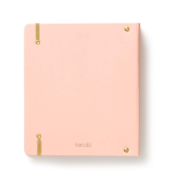 Plannificateur de bien-être | Rose- Image produit n°2
