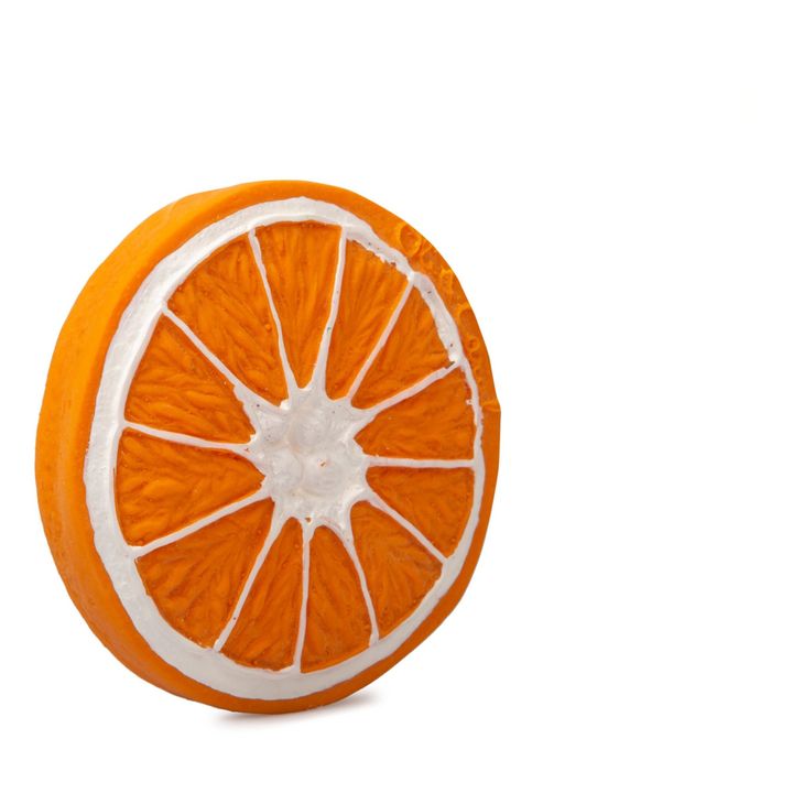 Clementino the Orange Teething Ring | Orange- Product image n°3