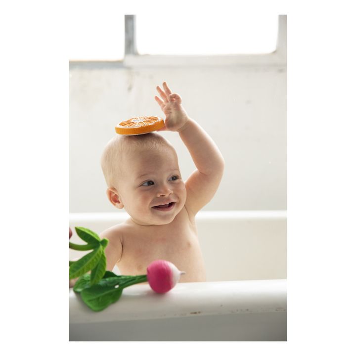 Clementino the Orange Teething Ring | Orange- Product image n°2