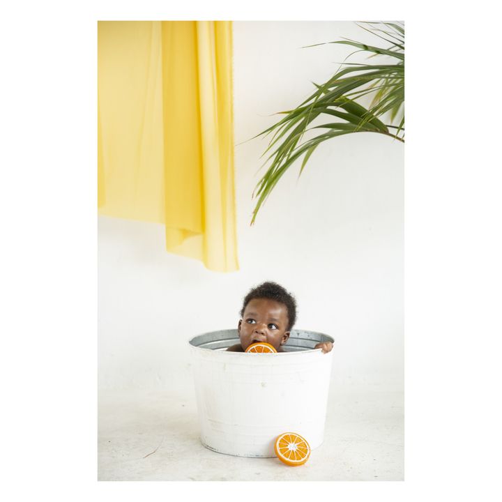 Clementino the Orange Teething Ring | Orange- Product image n°7