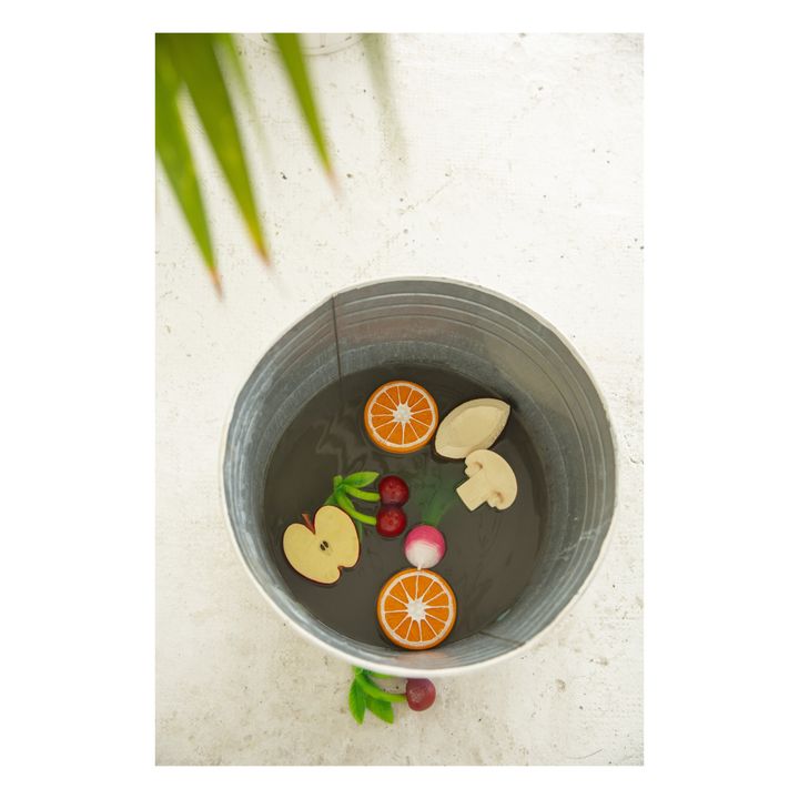 Clementino the Orange Teething Ring | Orange- Product image n°8