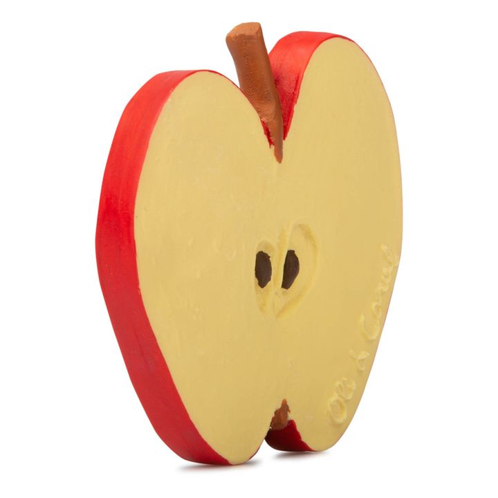 Pepita the Apple Teething Ring | Yellow- Product image n°4