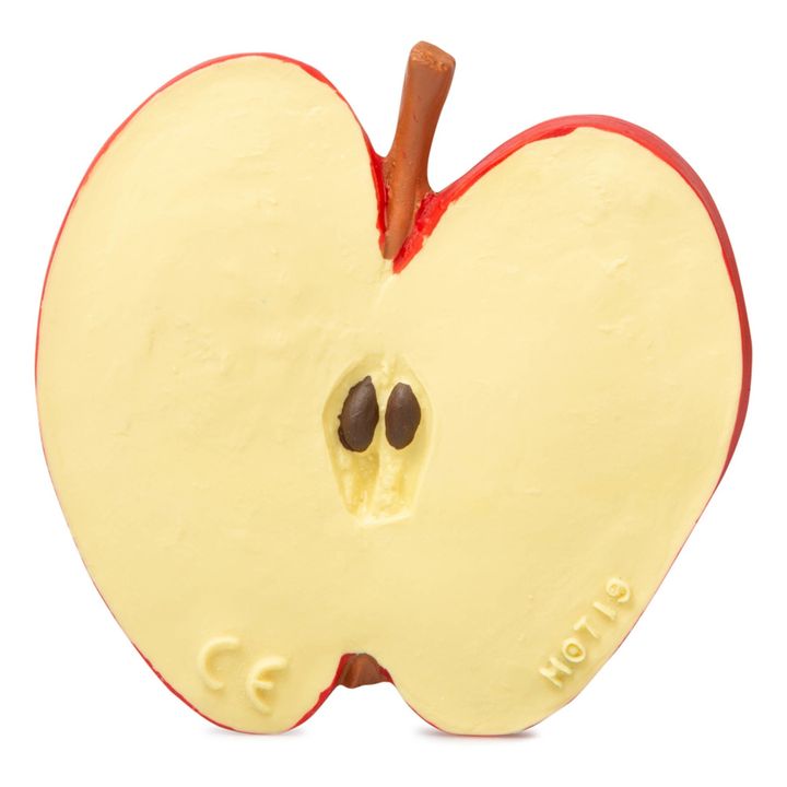 Pepita the Apple Teething Ring | Yellow- Product image n°3