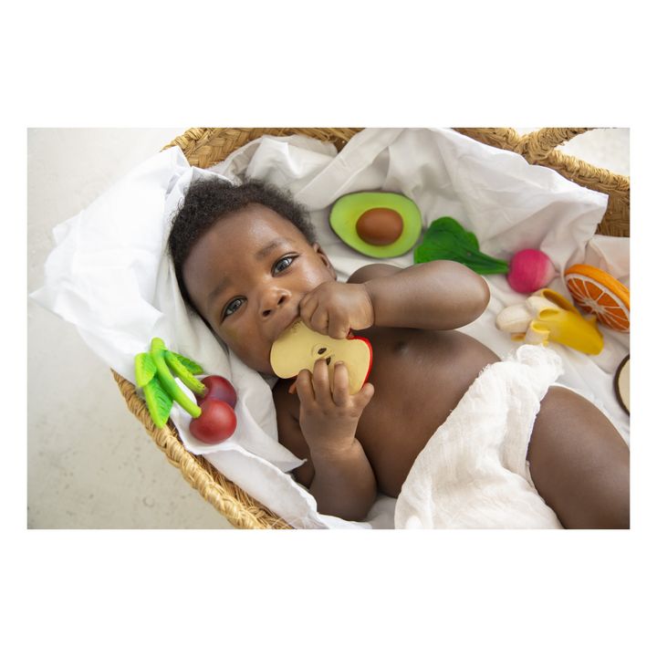 Pepita the Apple Teething Ring | Yellow- Product image n°6