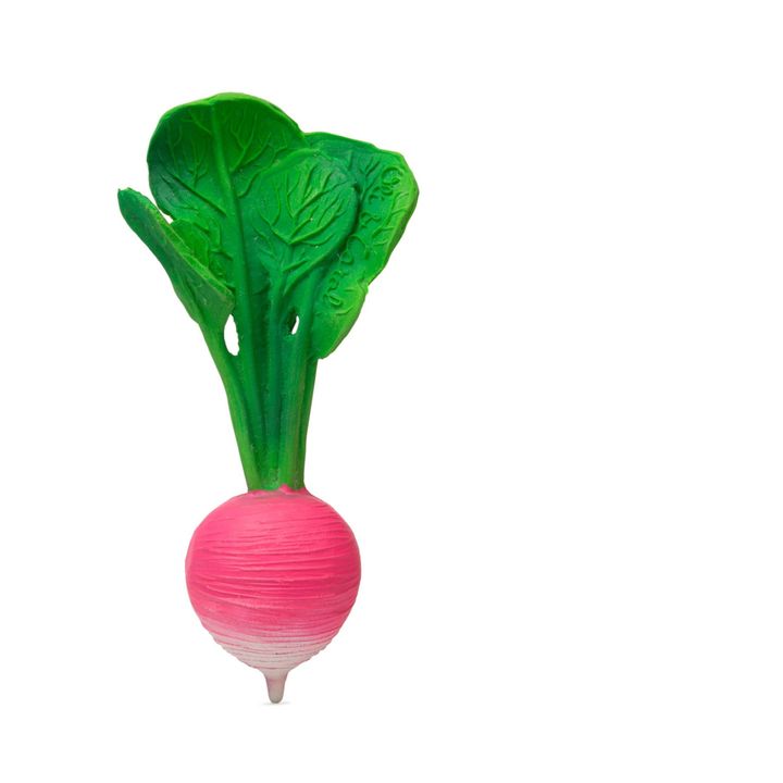 Ramona the Radish Teething Ring | Pink- Product image n°0