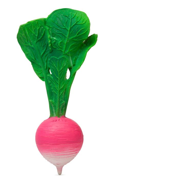 Ramona the Radish Teething Ring | Pink- Product image n°3