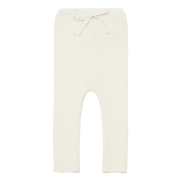Leggins de canalé con nudos-product