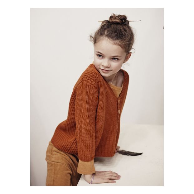 Leo Merino Wool Cardigan-product