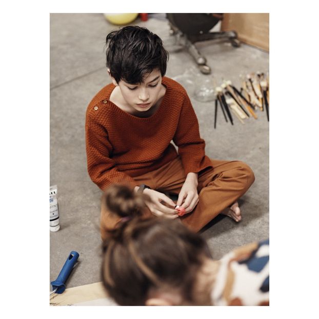 Fjord Merino Wool Jumper-product
