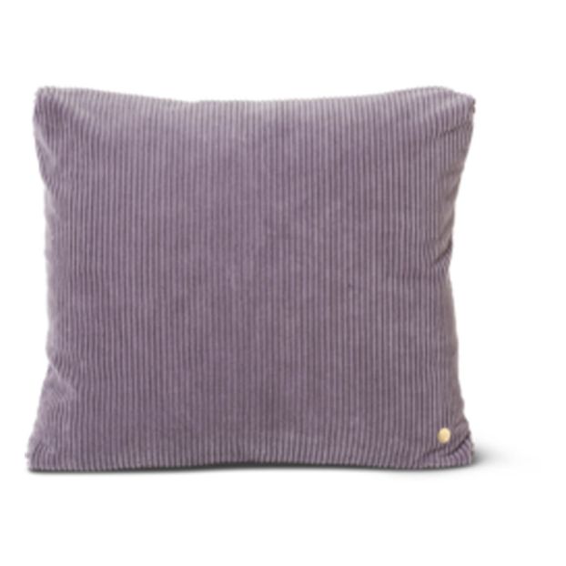 Coussin en velours côtelé-product
