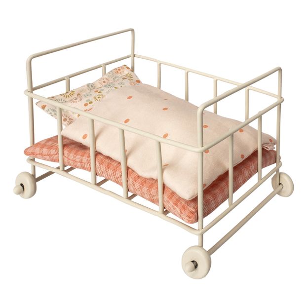 Cama de bebé metálica-product